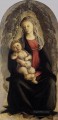 Madonna In Glory With Seraphim Sandro Botticelli
